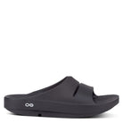 OOFOS OOahh Slide Sandal - Black - Shoetopia Footwear