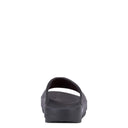 OOFOS, OOahh, Unisex, Slide Sandal, Black, Rear view