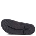 OOFOS, OOahh, Unisex, Slide Sandal, Black, Outsole view