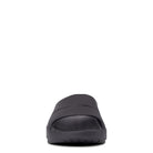 OOFOS OOahh Slide Sandal - Black - Shoetopia Footwear