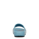 OOFOS OOahh Slide Sandal - Ocean Blue - Shoetopia Footwear