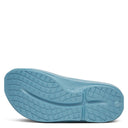 OOFOS OOahh Slide Sandal - Ocean Blue - Shoetopia Footwear