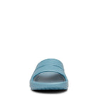 OOFOS OOahh Slide Sandal - Ocean Blue - Shoetopia Footwear
