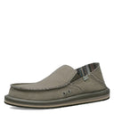 Sanuk Donny Hemp, Men's, Flats, Army, Angled view