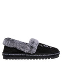 Skechers BOBS Cozy Kiss Cozy Cat Black - Shoetopia Footwear