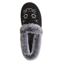Skechers BOBS Cozy Kiss Cozy Cat Black - Shoetopia Footwear