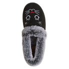 Skechers BOBS Cozy Kiss Cozy Cat Black - Shoetopia Footwear