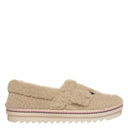 Skechers BOBS Cozy Kiss Doggy Drivers Natural - Shoetopia Footwear