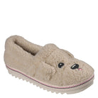 Skechers BOBS Cozy Kiss Doggy Drivers Natural - Shoetopia Footwear