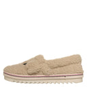 Skechers BOBS Cozy Kiss Doggy Drivers Natural - Shoetopia Footwear
