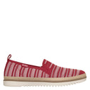 Skechers, Bobs Flexpadrille Lo So Chic, Women's, Casual Shoe, Red Multi, Side view