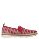Skechers, Bobs Flexpadrille Lo So Chic, Women's, Casual Shoe, Red Multi, Side view