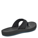 Sanuk Cosmic Seas Mesh, Men's, Sandal, Shadow, Rear view