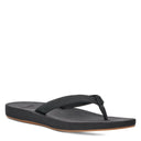 Sanuk Cosmic Shores - Black, Women's, Sandal, Black, Angled view