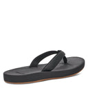 Sanuk Cosmic Shores - Black, Women's, Sandal, Black, Rear view