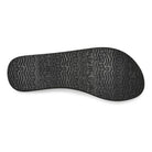 Sanuk, Yoga Sandy II, Women's, Sandal, Black, Outsole view