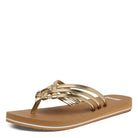 Sanuk Yoga Sandy II - Gold/Tan - Shoetopia Footwear