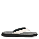 Sanuk Yoga Mat II - White/Black - Shoetopia Footwear
