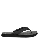 Sanuk, Yoga Mat II, Women's, Sandal, Ebony, Side view