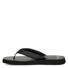 Sanuk, Yoga Mat II, Women's, Sandal, Ebony, Medial side view