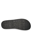 Sanuk, Yoga Mat II, Women's, Sandal, Ebony, Top view