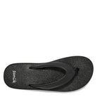 Sanuk, Yoga Mat II, Women's, Sandal, Ebony, Outsole view