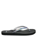 Sanuk Yoga Joy II Iridescent, Women's, Sandal, Abalone, Side view