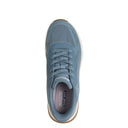 Skechers, Bobs Squad 4 Staple Look, Women's, Casual Shoe, Slate, Top view