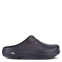 OOFOS, OOcloog, Unisex, Clog, Black, Side view
