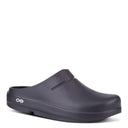 OOFOS, OOcloog, Unisex, Clog, Black, Angled view