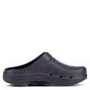 OOFOS, OOcloog, Unisex, Clog, Black, Medial side view
