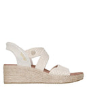 Skechers Martha Stewart Slip-Ins Beverlee Lux Off White - Shoetopia Footwear