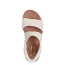 Skechers Martha Stewart Slip-Ins Beverlee Lux Off White - Shoetopia Footwear