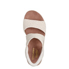 Skechers Martha Stewart Slip-Ins Beverlee Lux Off White - Shoetopia Footwear