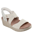 Skechers Martha Stewart Slip-Ins Beverlee Lux Off White - Shoetopia Footwear