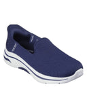 Skechers, Slip-Ins Go Walk Arch Fit Delara, Angled view