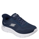 Skechers, Go Walk Flex Azriel, Women's, Casual Shoe, Navy, Angled view