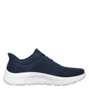 Skechers, Go Walk Flex Azriel, Women's, Casual Shoe, Navy, Side view