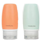 Travelon, Smart Tubes, Unisex, Travel Bottle, Clear, Front view