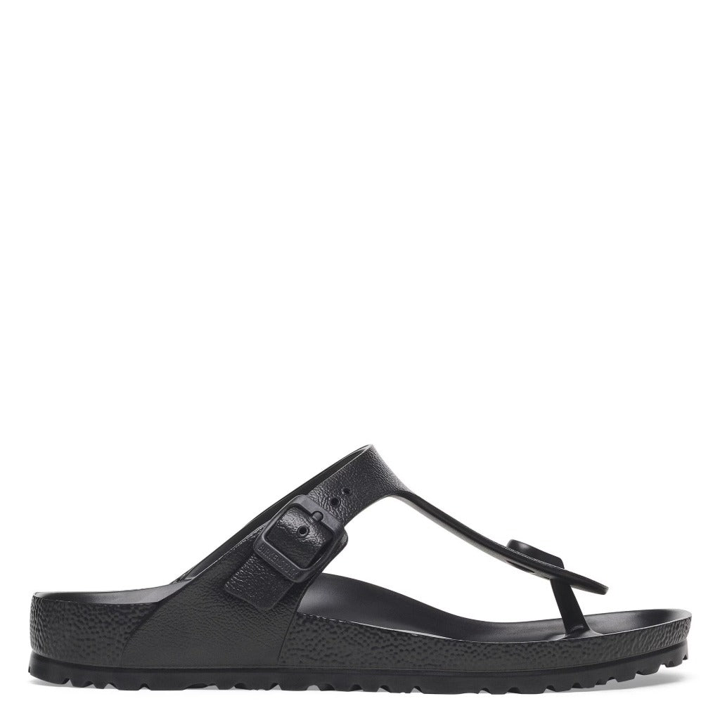Birkenstock Gizeh Black EVA, Regular Fit - Shoetopia Footwear