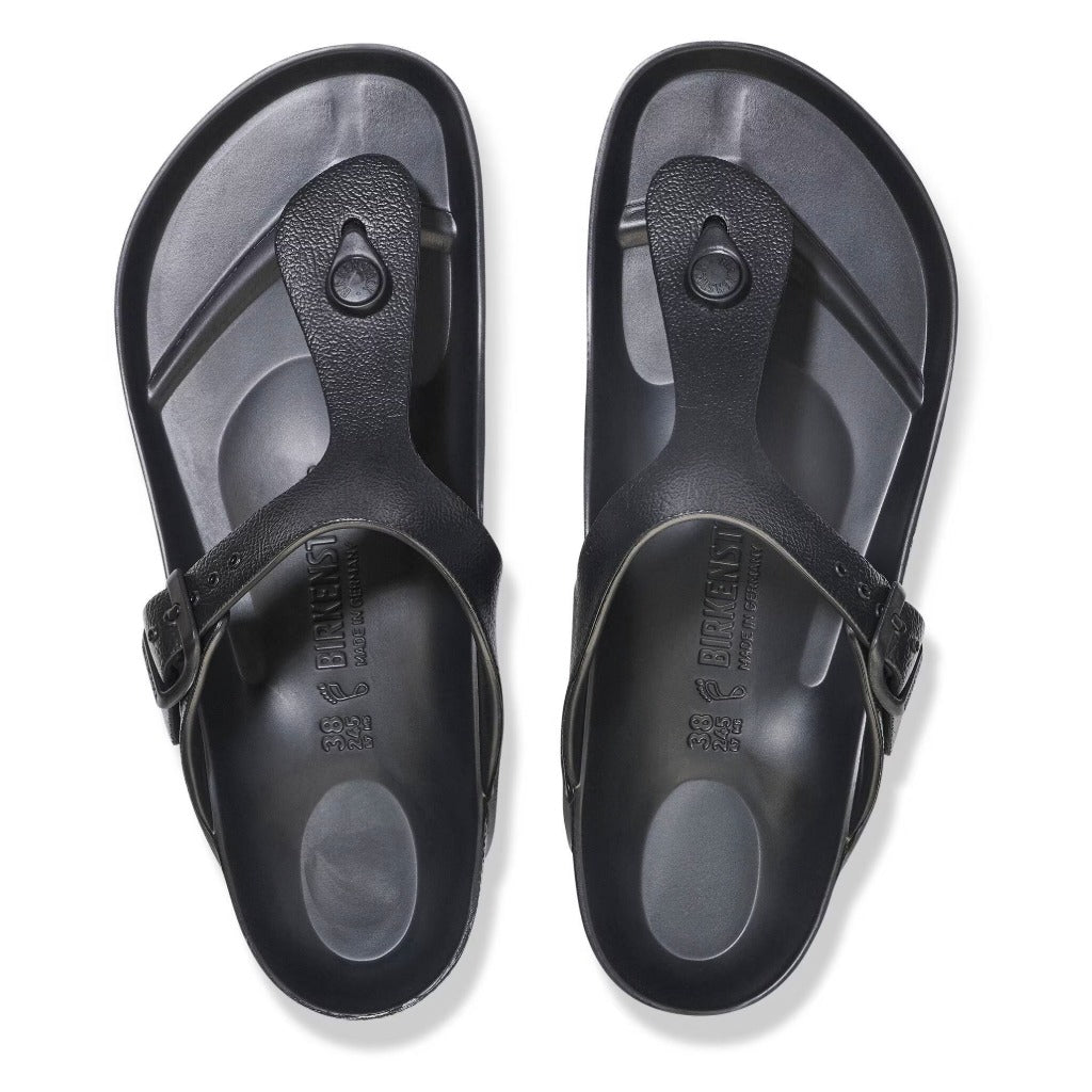 Birkenstock Gizeh Black EVA, Regular Fit - Shoetopia Footwear