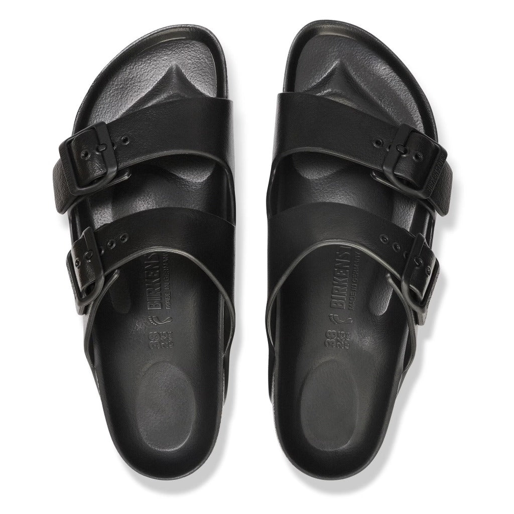 Birkenstock Arizona EVA, Black, Regular Fit - Shoetopia Footwear