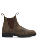 Blundstone, Chisel Toe 1306, Unisex, Chelsea Boot, Rustic Brown, Side view