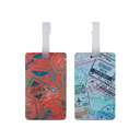 Travelon, Luggage Tags, Unisex, Luggage Tag, Passport Stamps, Front view