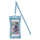 Travelon, itFLOATS Waterproof Phone Pouch, Unisex, Waterproof Pouch, Blue, Front view