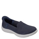 Skechers Slip-Ins On-The-Go Radiant Uptown - Navy - Shoetopia Footwear