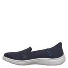 Skechers Slip-Ins On-The-Go Radiant Uptown - Navy - Shoetopia Footwear