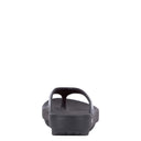 OOFOS, OOlala, Women's, Thong Sandal, Black, Rear view