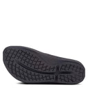 OOFOS, OOlala, Women's, Thong Sandal, Black, Outsole view