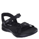 Skechers, Slip-Ins Go Walk Flex SD Illuminate, Angled view